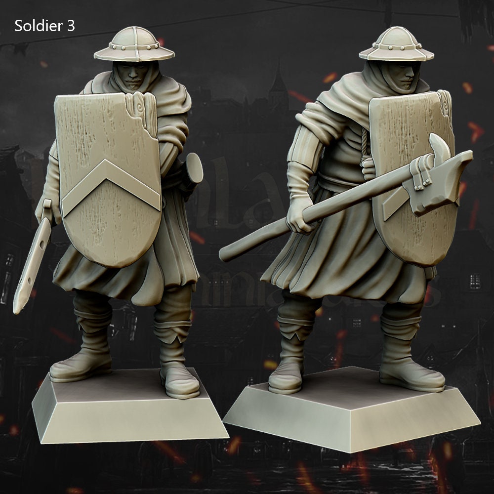 Medieval Infantry