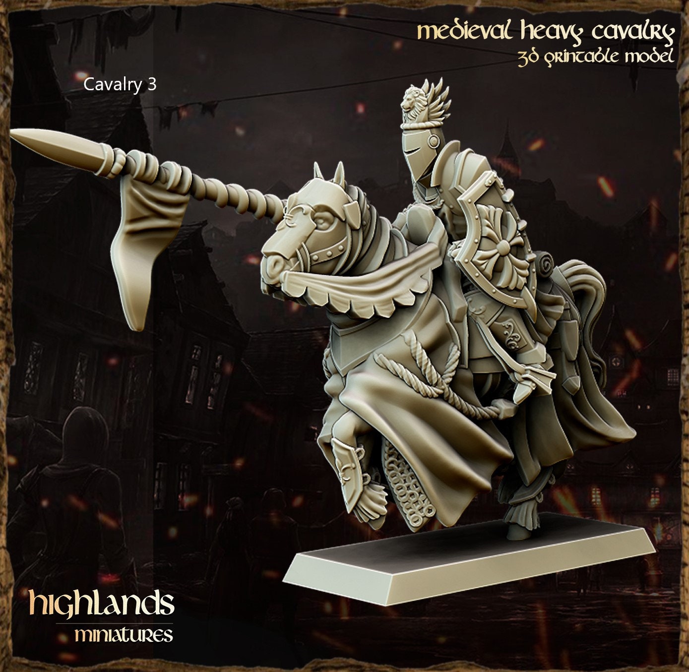 Heavy Cavalry