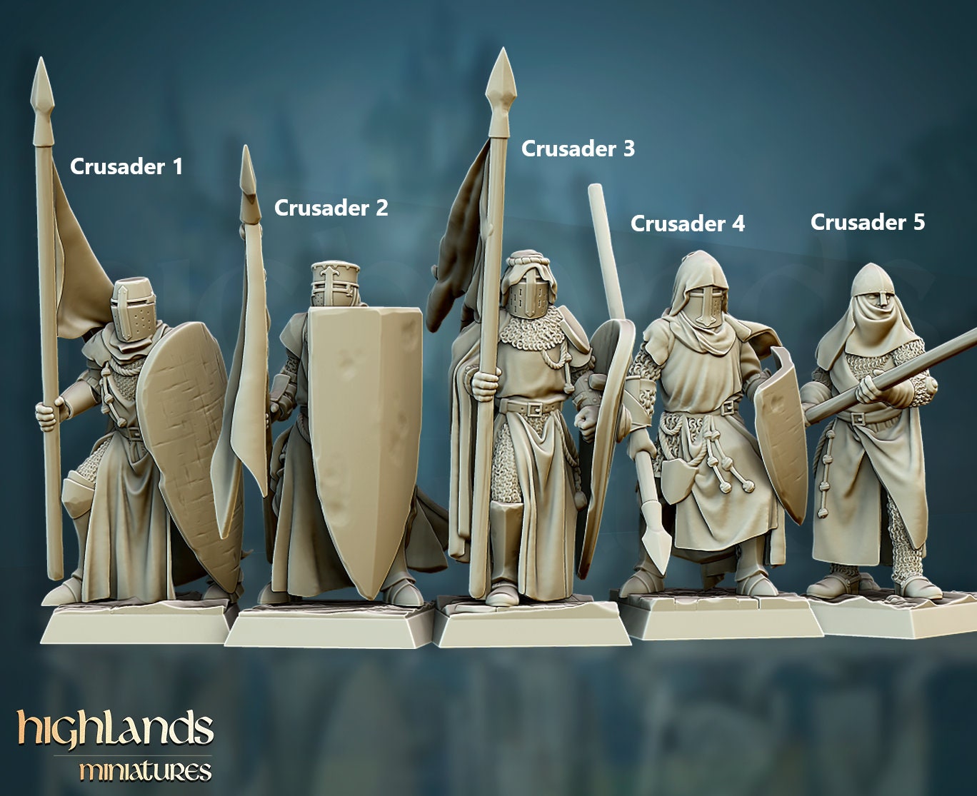 Sacred Crusaders