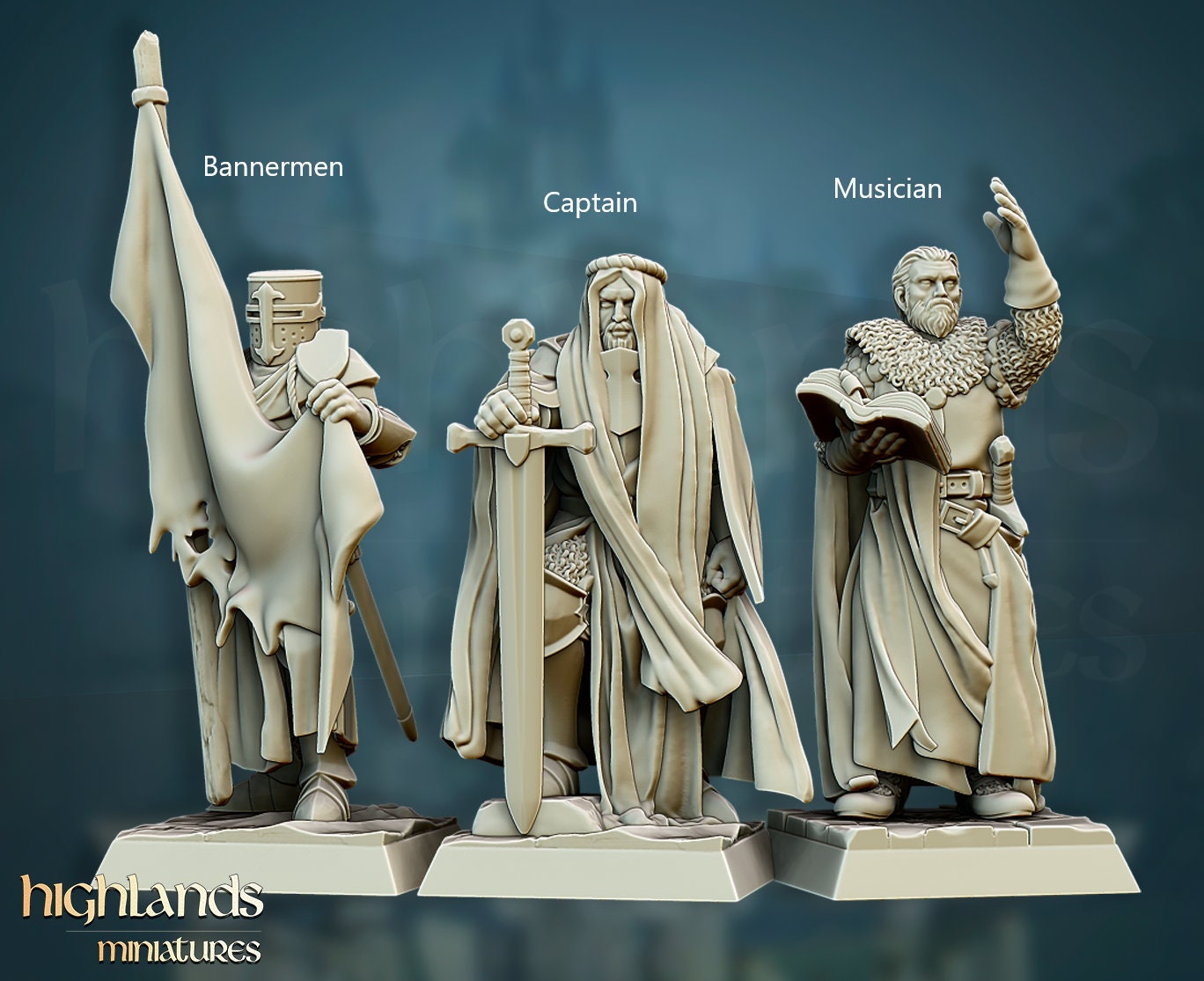 Sacred Crusaders