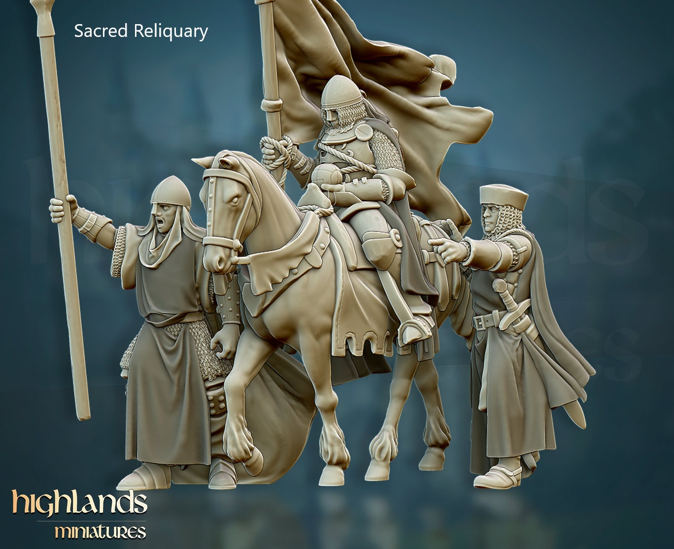 Sacred Crusaders