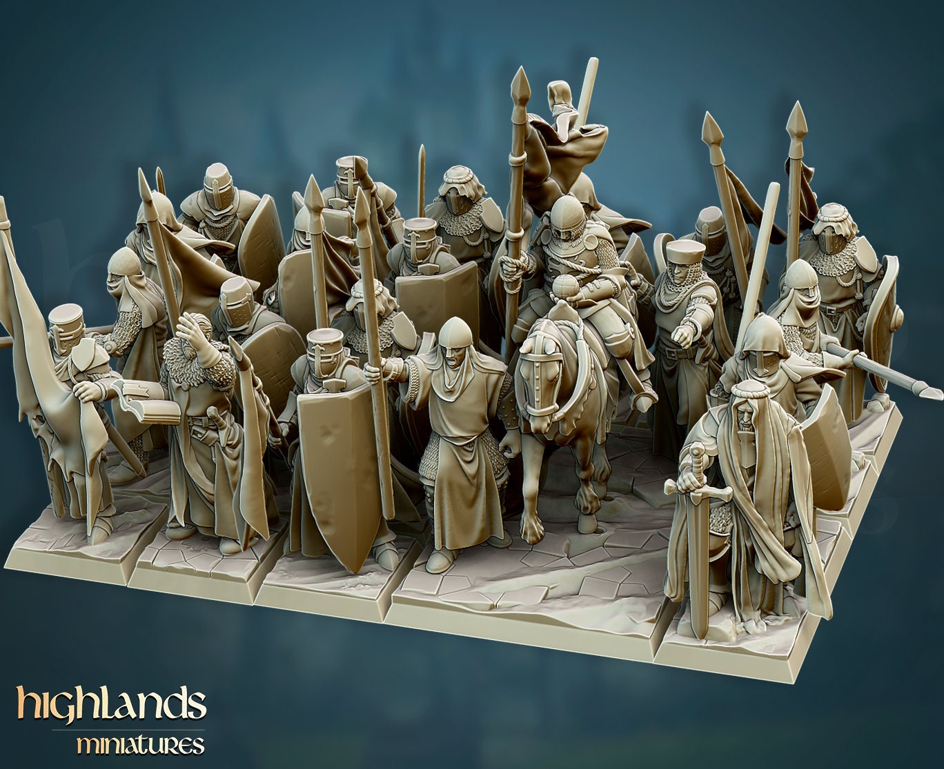Sacred Crusaders