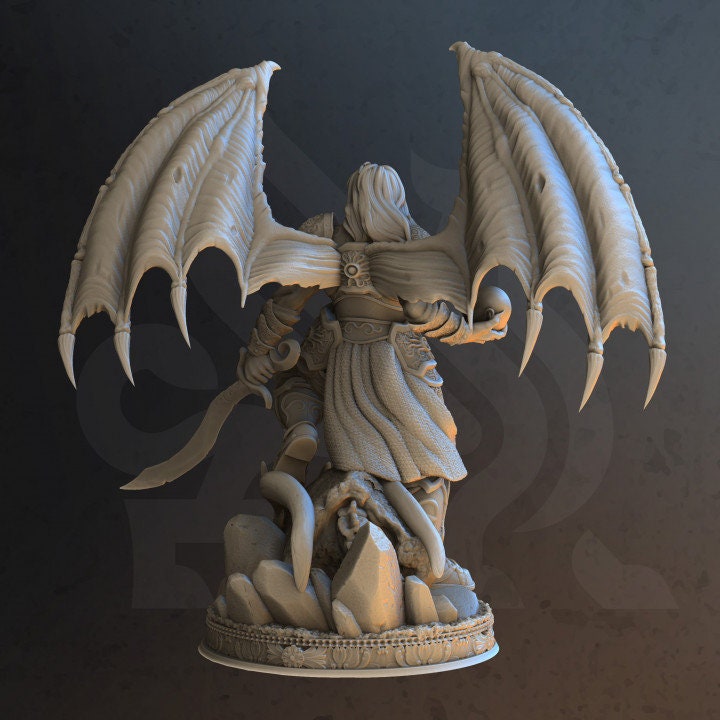 Etherian the Master of Soundless Wings