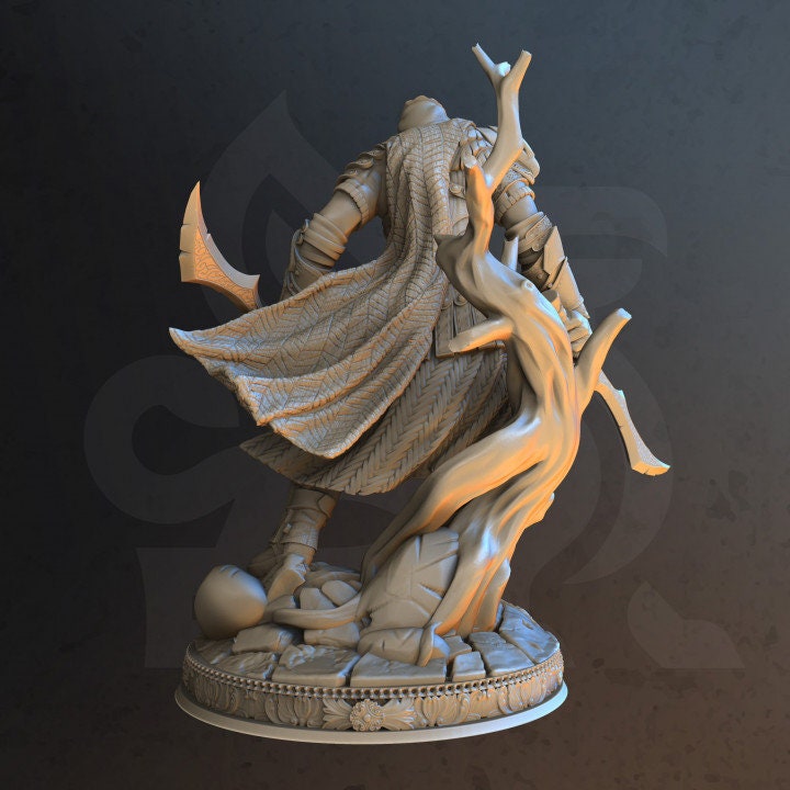 Serran the Crimson Shadow