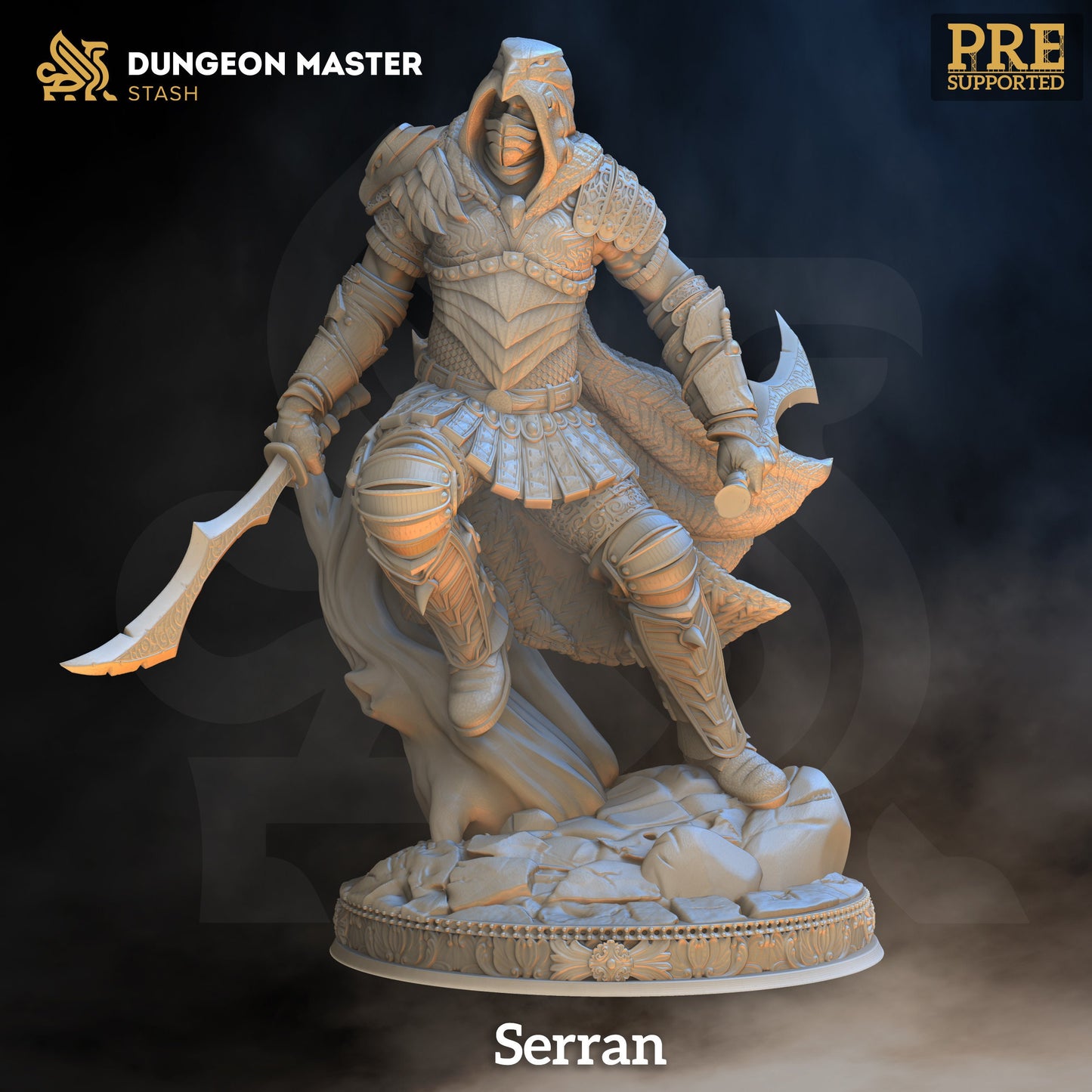 Serran the Crimson Shadow