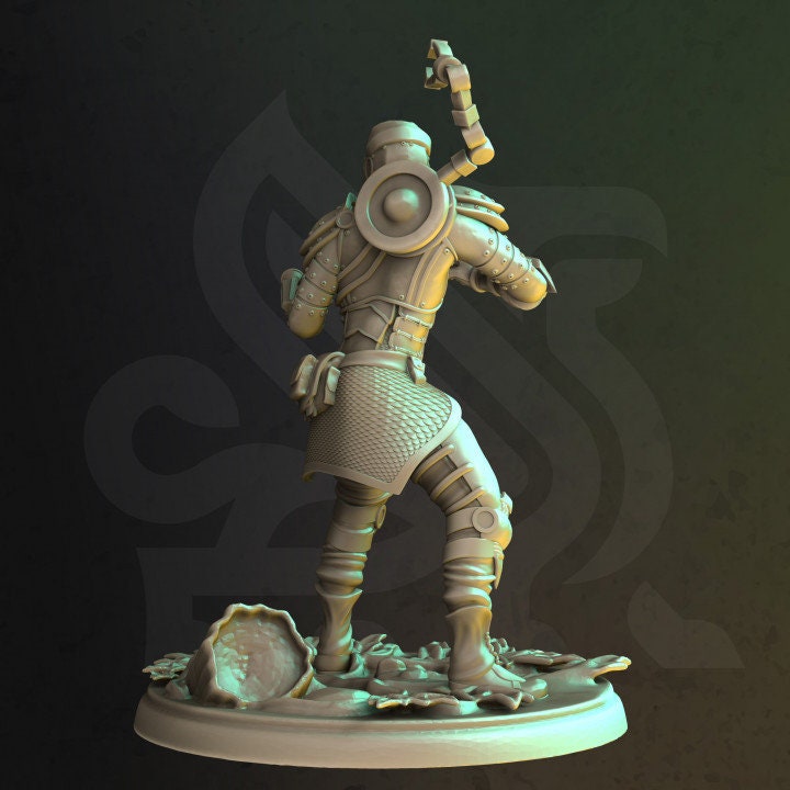 Henry the Artificer Commando