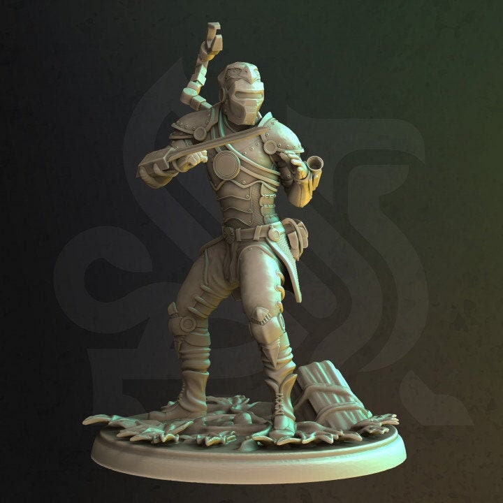 Henry the Artificer Commando