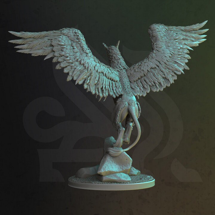 Thyralmir the Moon Griffin