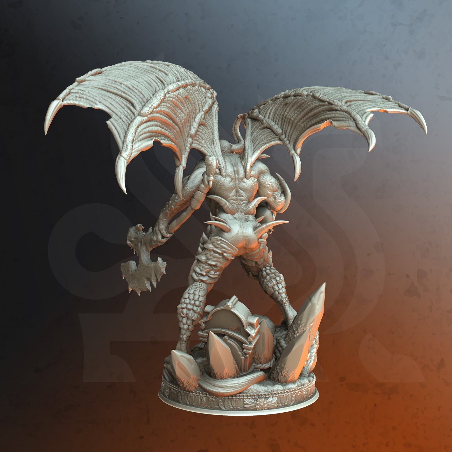 Demon of Ash