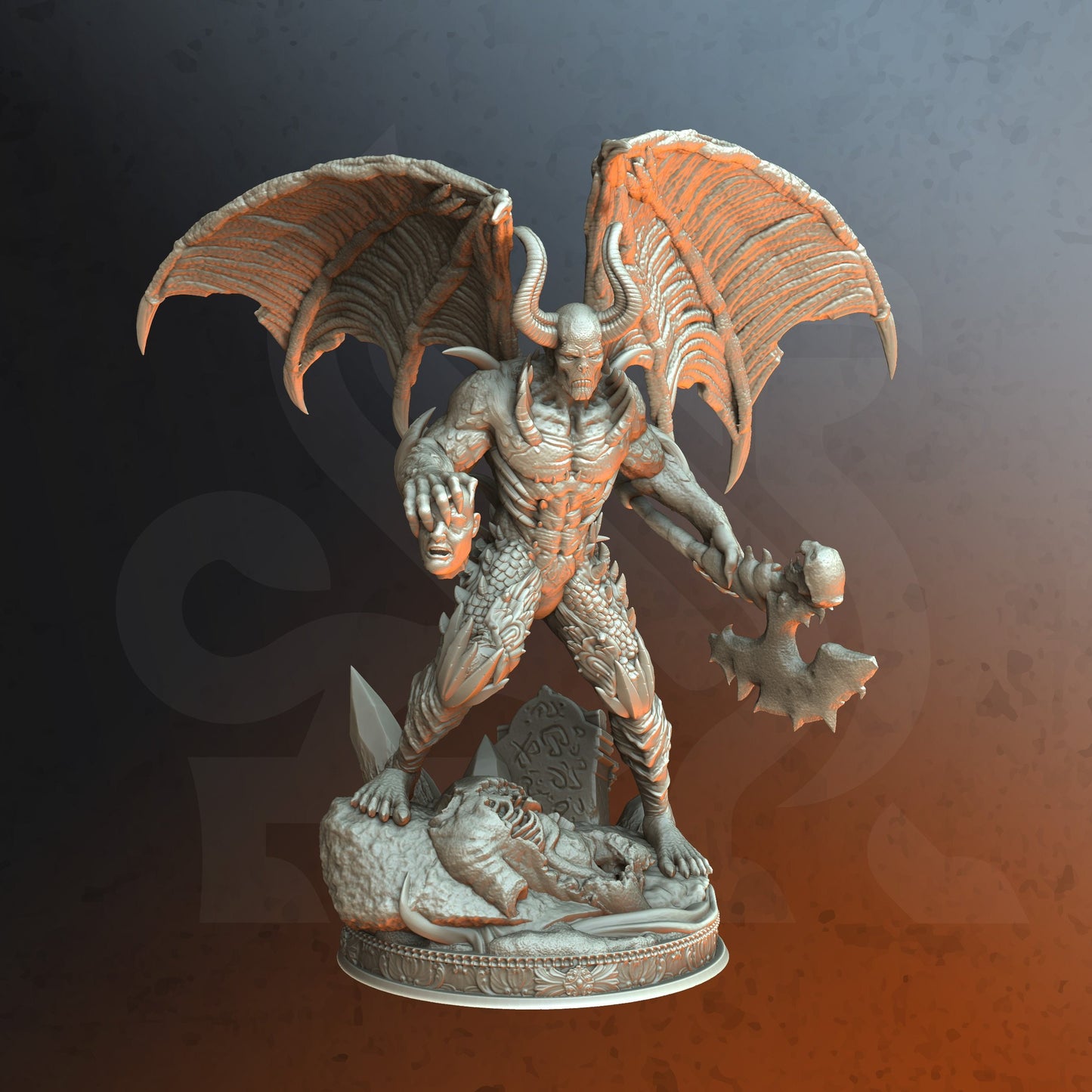 Demon of Ash