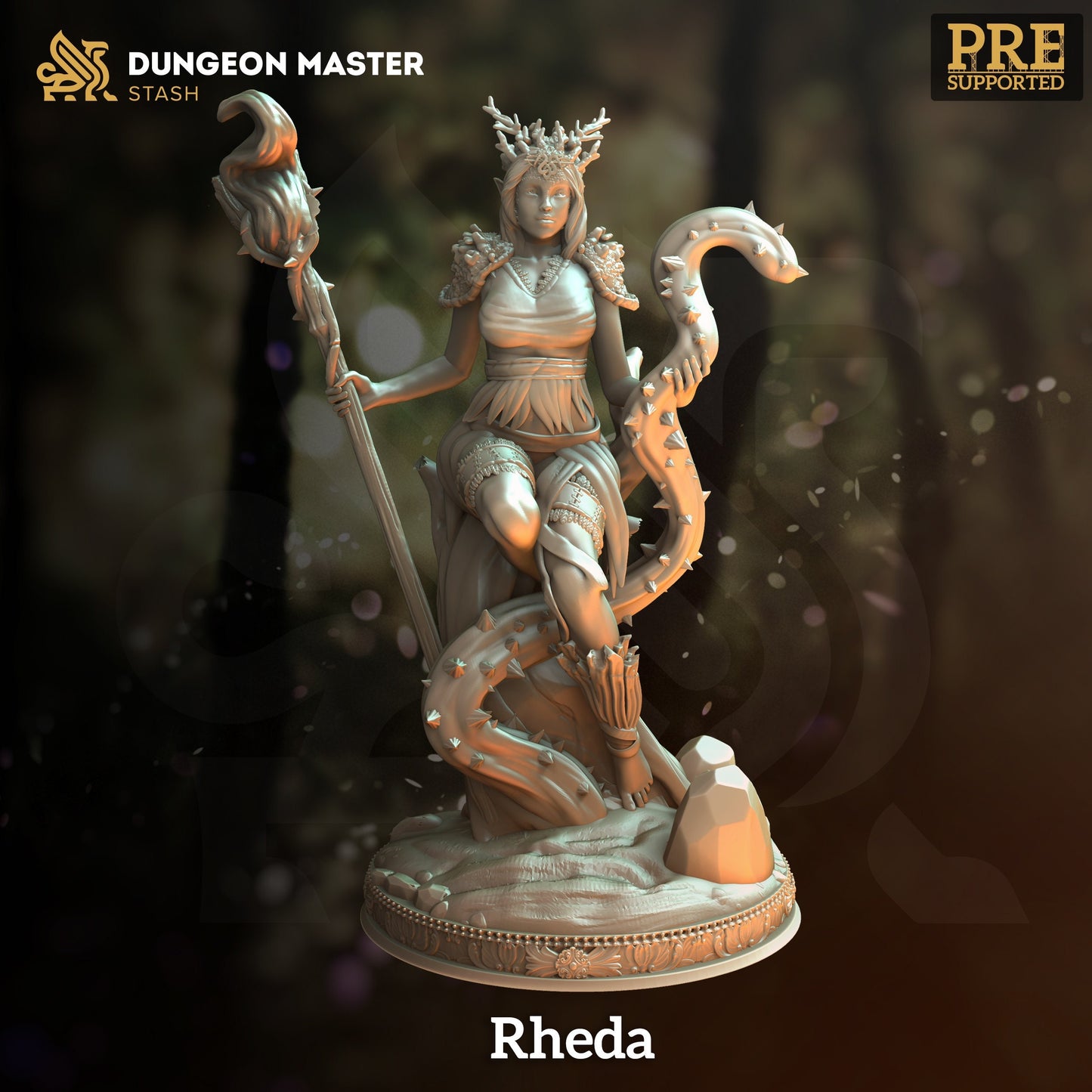 Rheda the Revered
