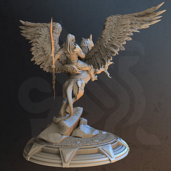 Griffin Rider Ash