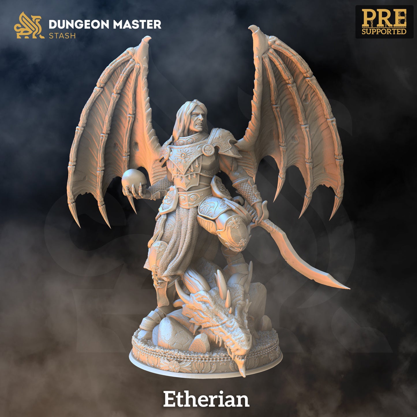 Etherian the Master of Soundless Wings