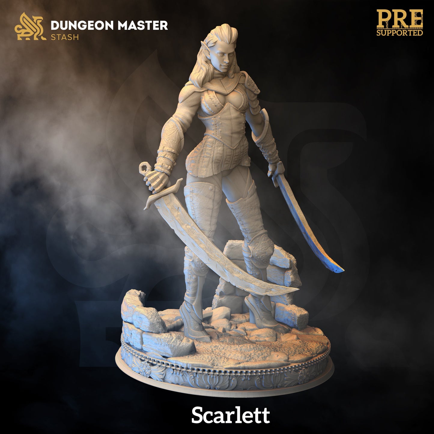 Scarlett the Rouge Agent