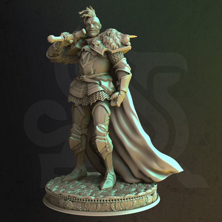 Pride the Champion of the Claw