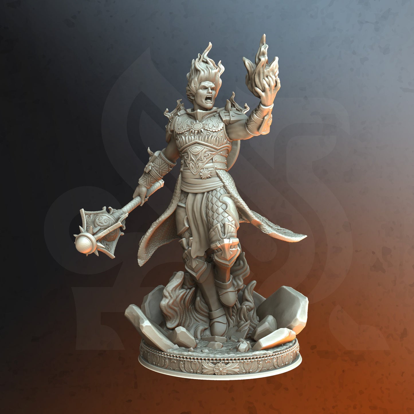 Suraci the Sun Cleric