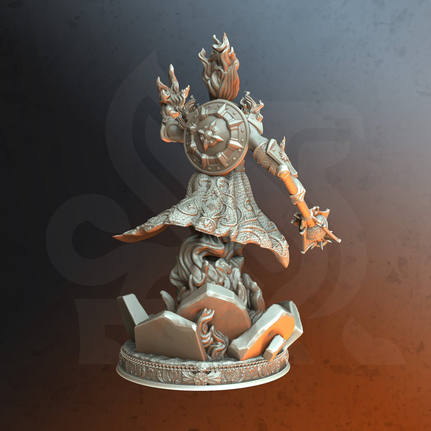 Suraci the Sun Cleric