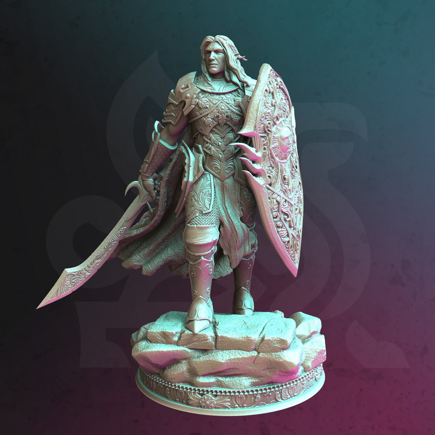 Yinsylim the Paladin of Erdrydion