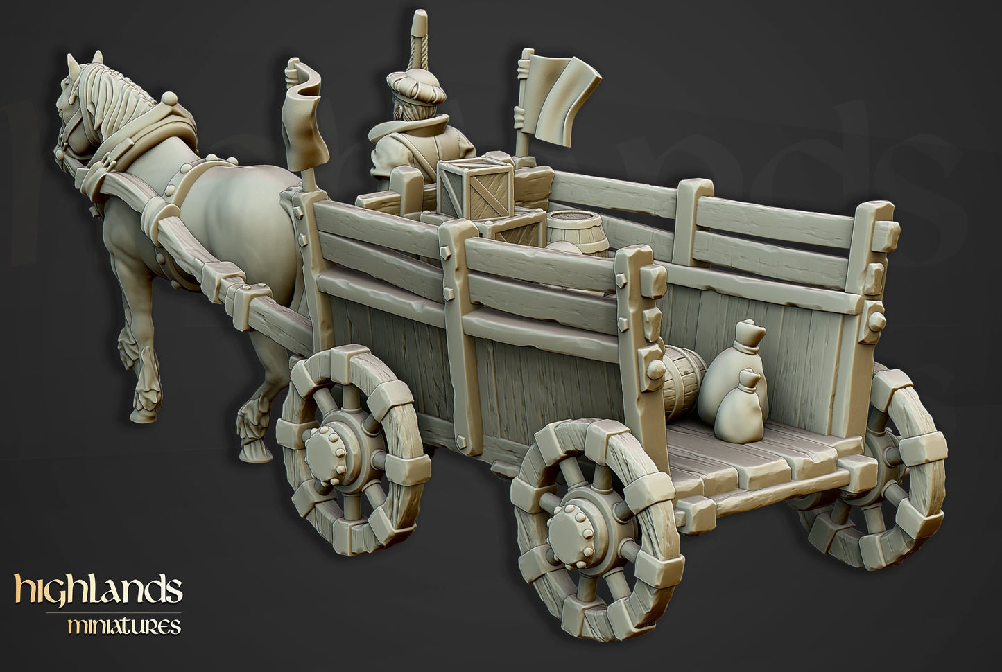 Gold Wagon / Supply Runner
