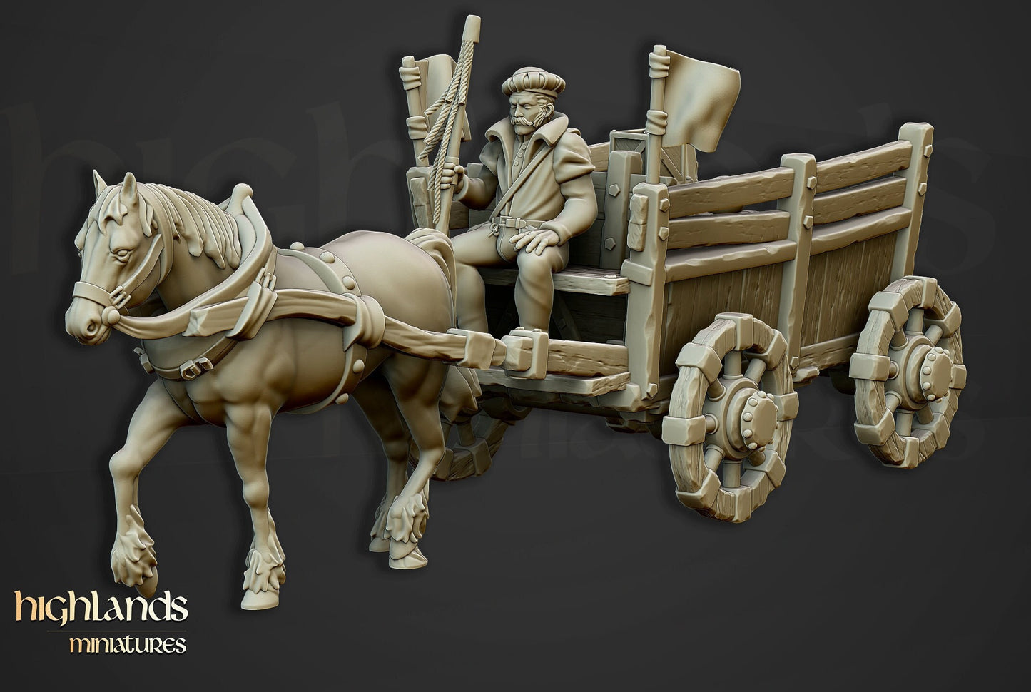 Gold Wagon / Supply Runner