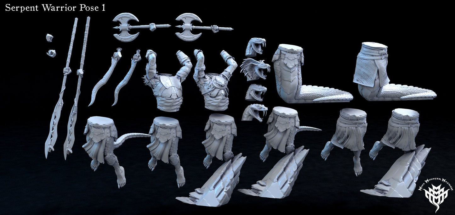 Serpent Warrior 1