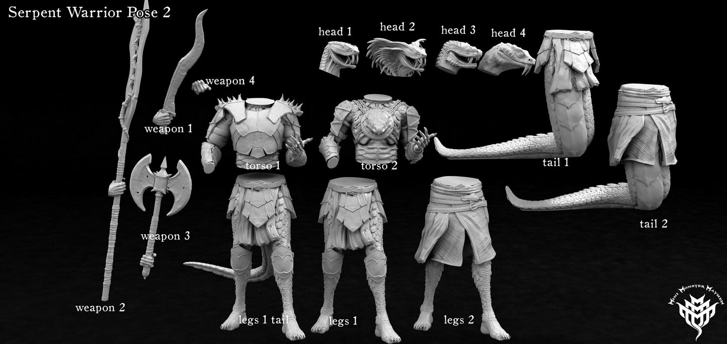 Serpent Warrior 2