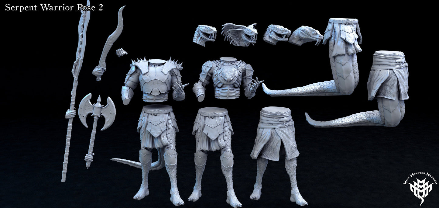 Serpent Warrior 2