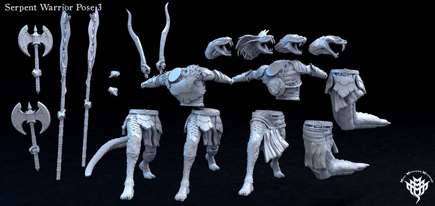 Serpent Warrior 3