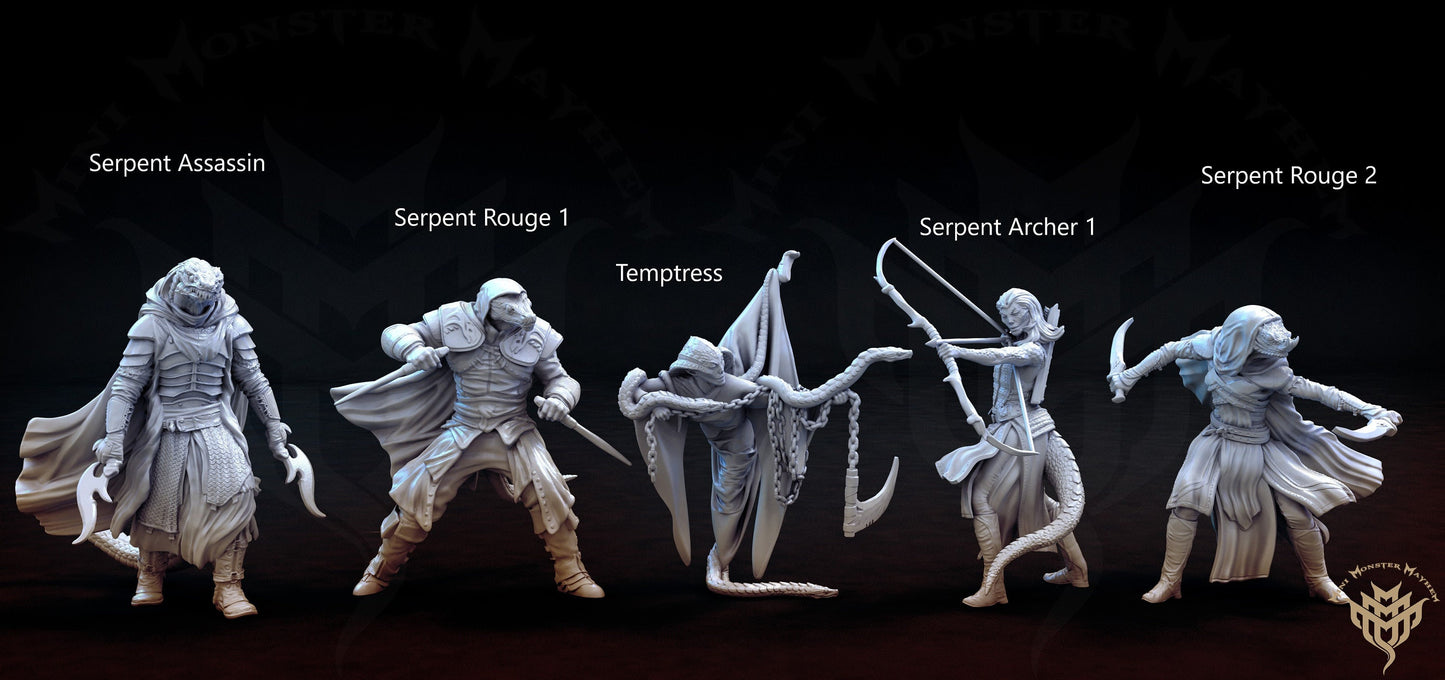 Serpent Characters