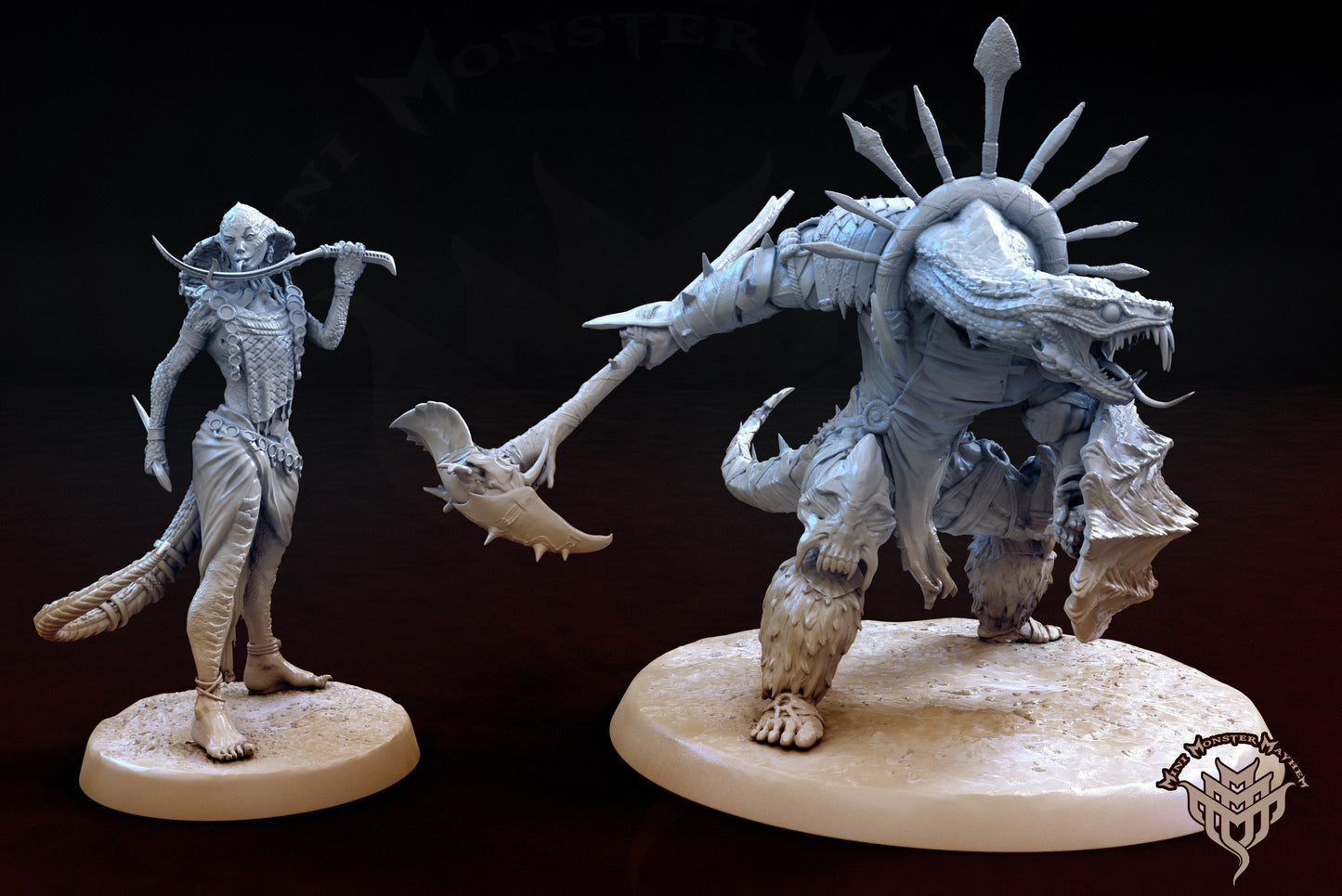 Yaun-Ti Characters