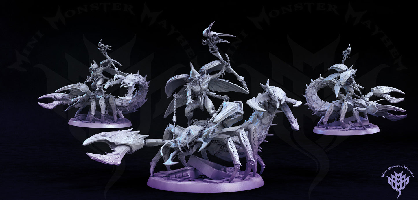 Death Stalker Scorpion and Rhino Brute