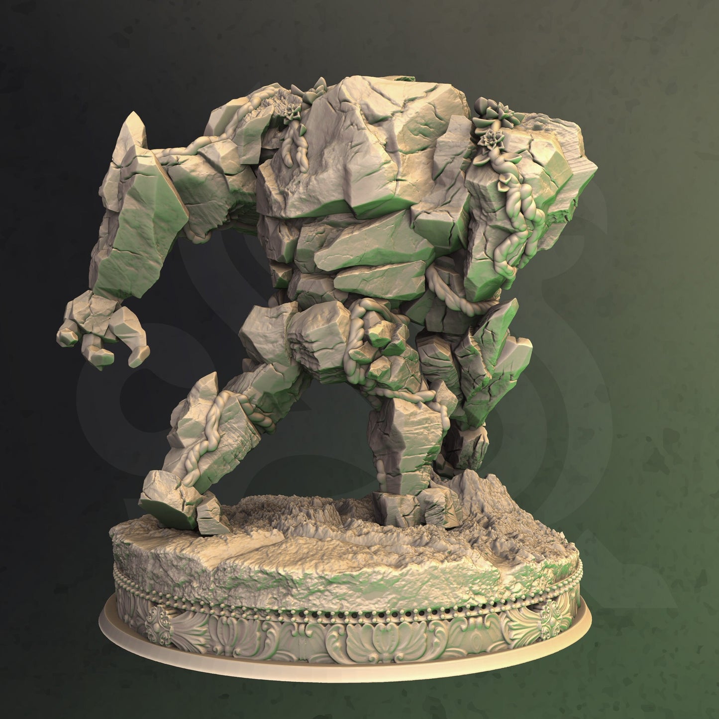 Lazlus the Conjuration of Earth