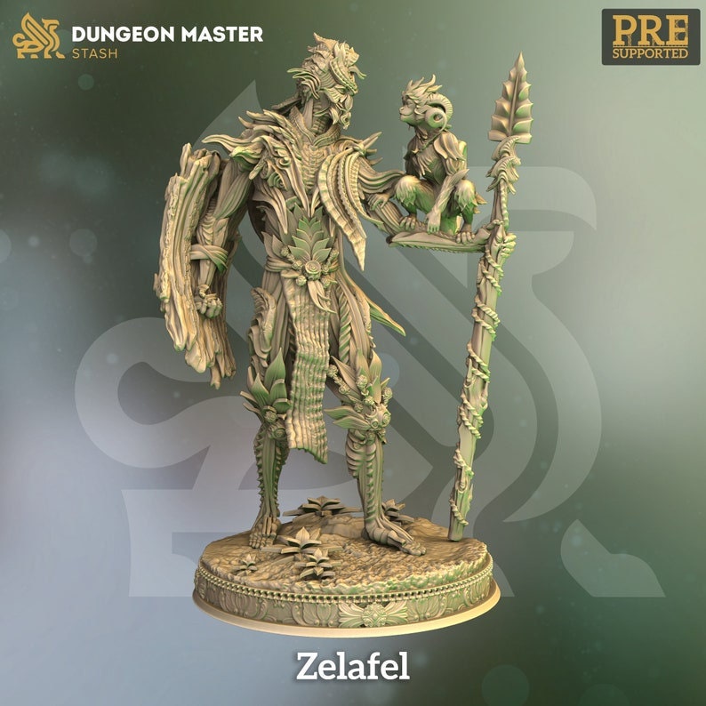 Zelafel the Spriggan Defender