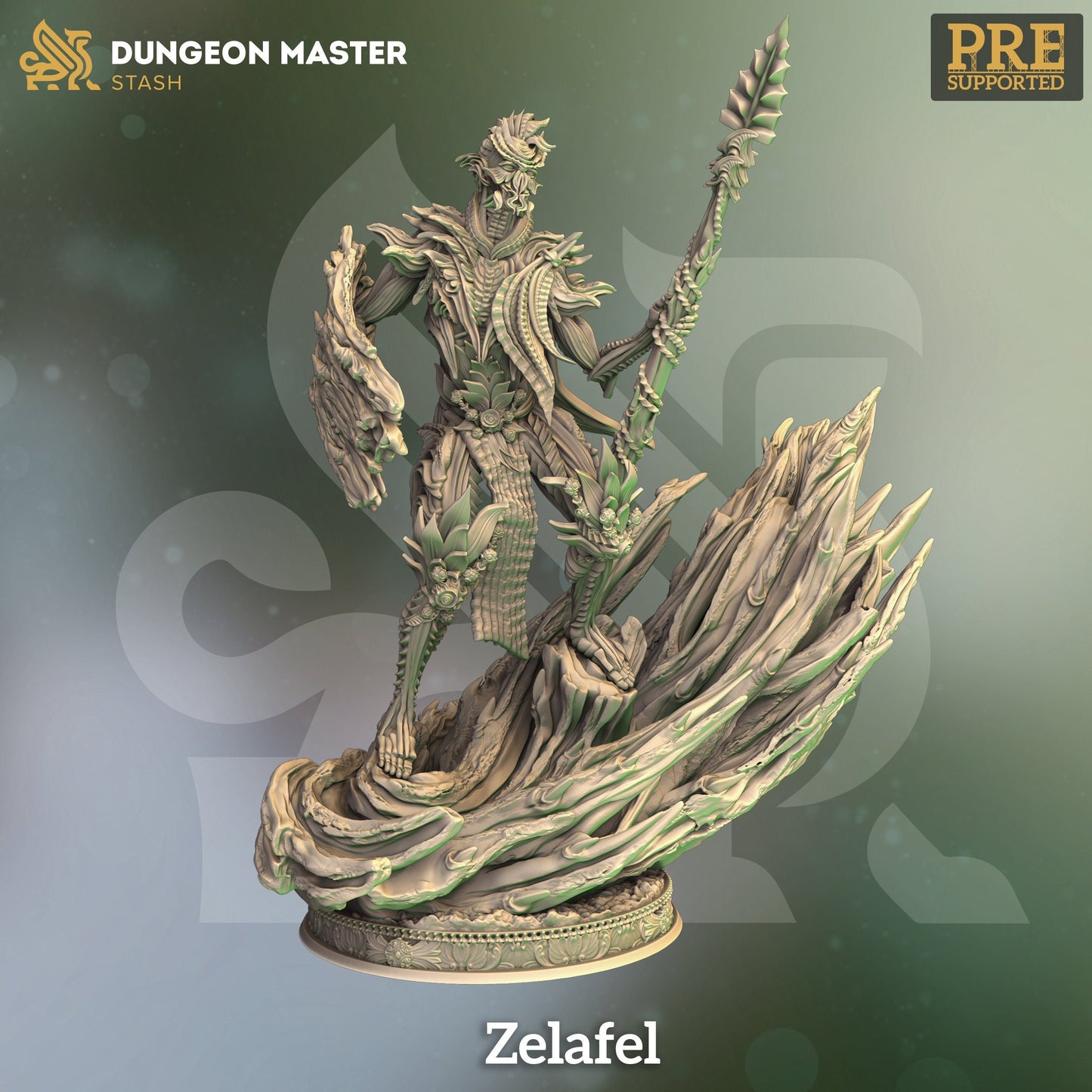 Zelafel the Spriggan Defender