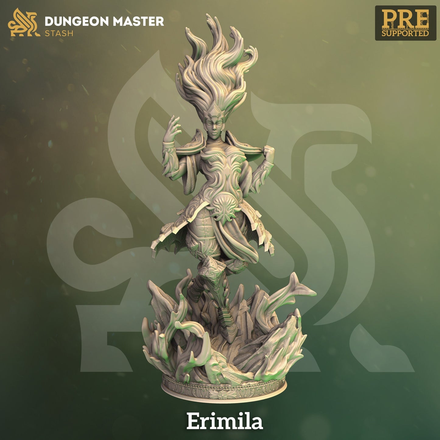 Erimila the Fey Elf Sorceress