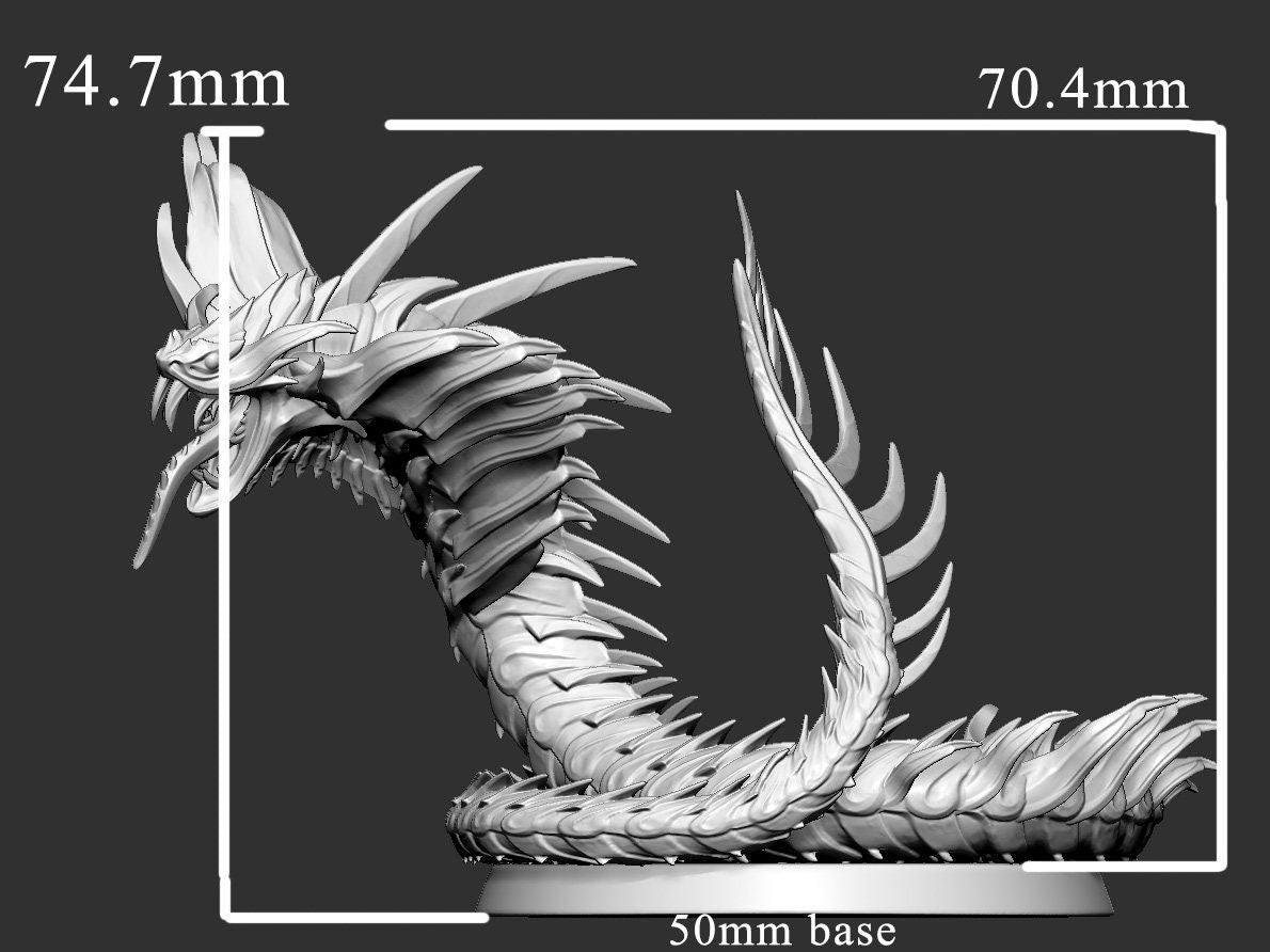 Galvanized Serpent