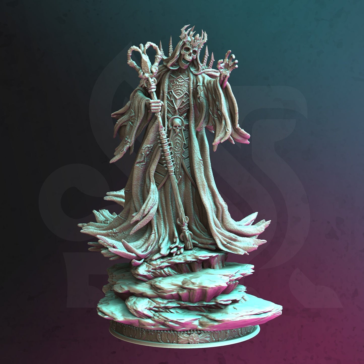 Kelathar the Immortal Lich