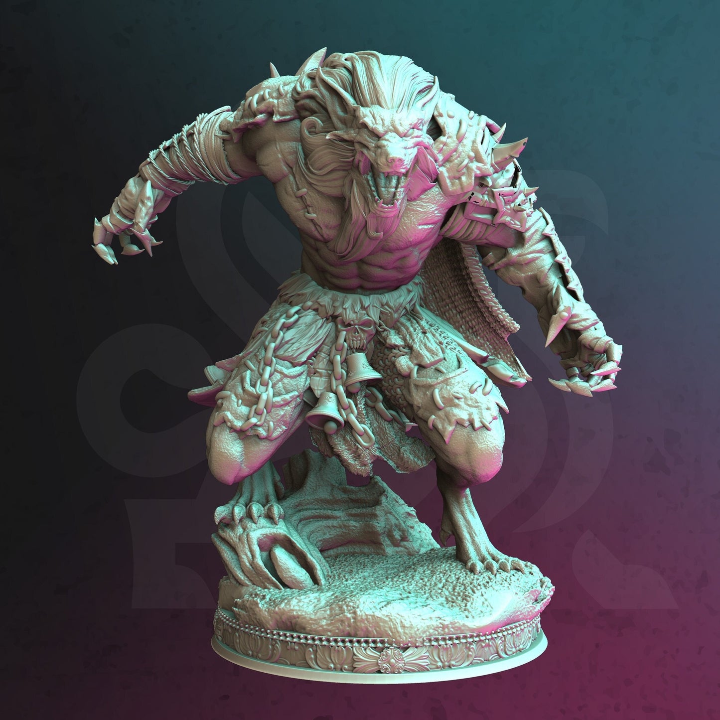 Loghain the Werewolf Knight
