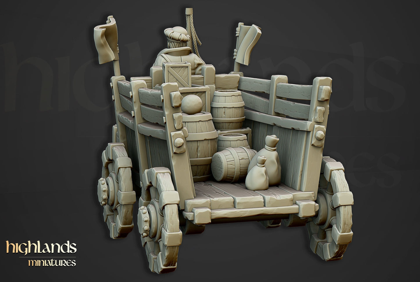 Gold Wagon / Supply Runner