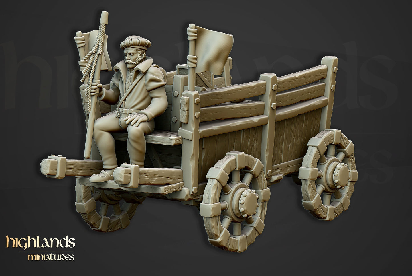 Gold Wagon / Supply Runner