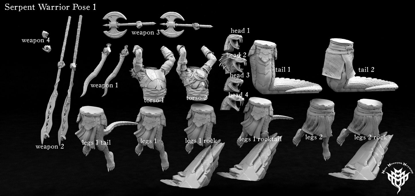 Serpent Warrior 1