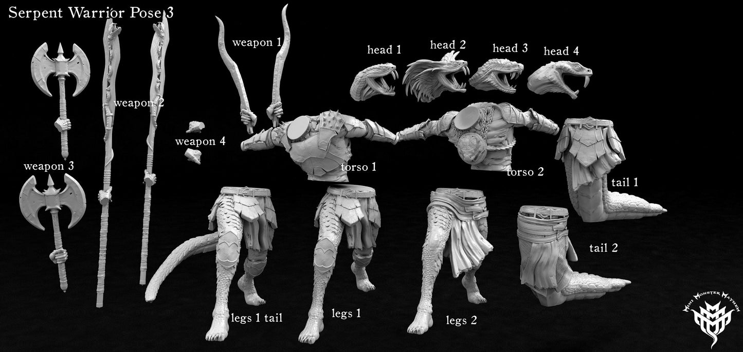 Serpent Warrior 3