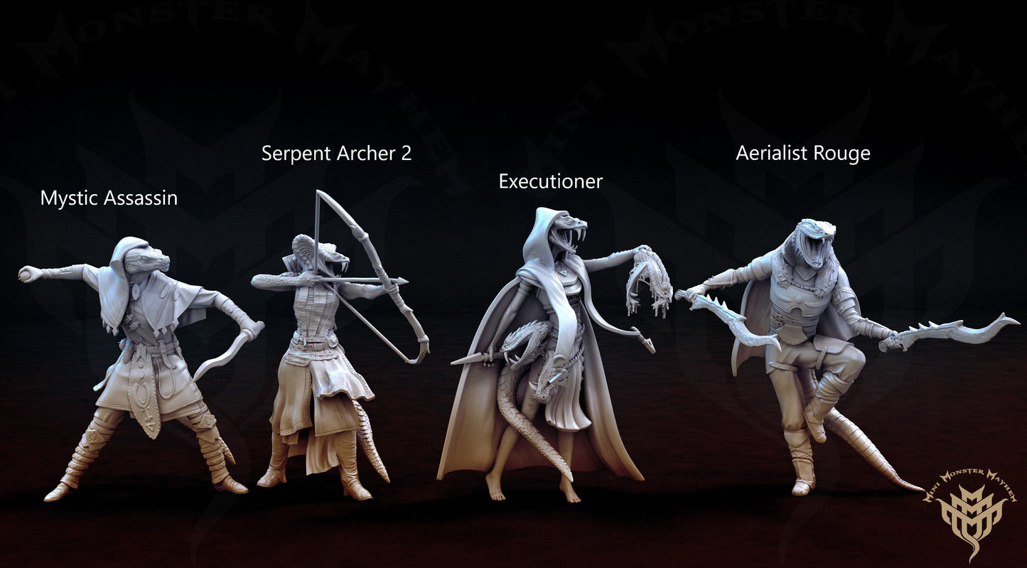 Serpent Characters