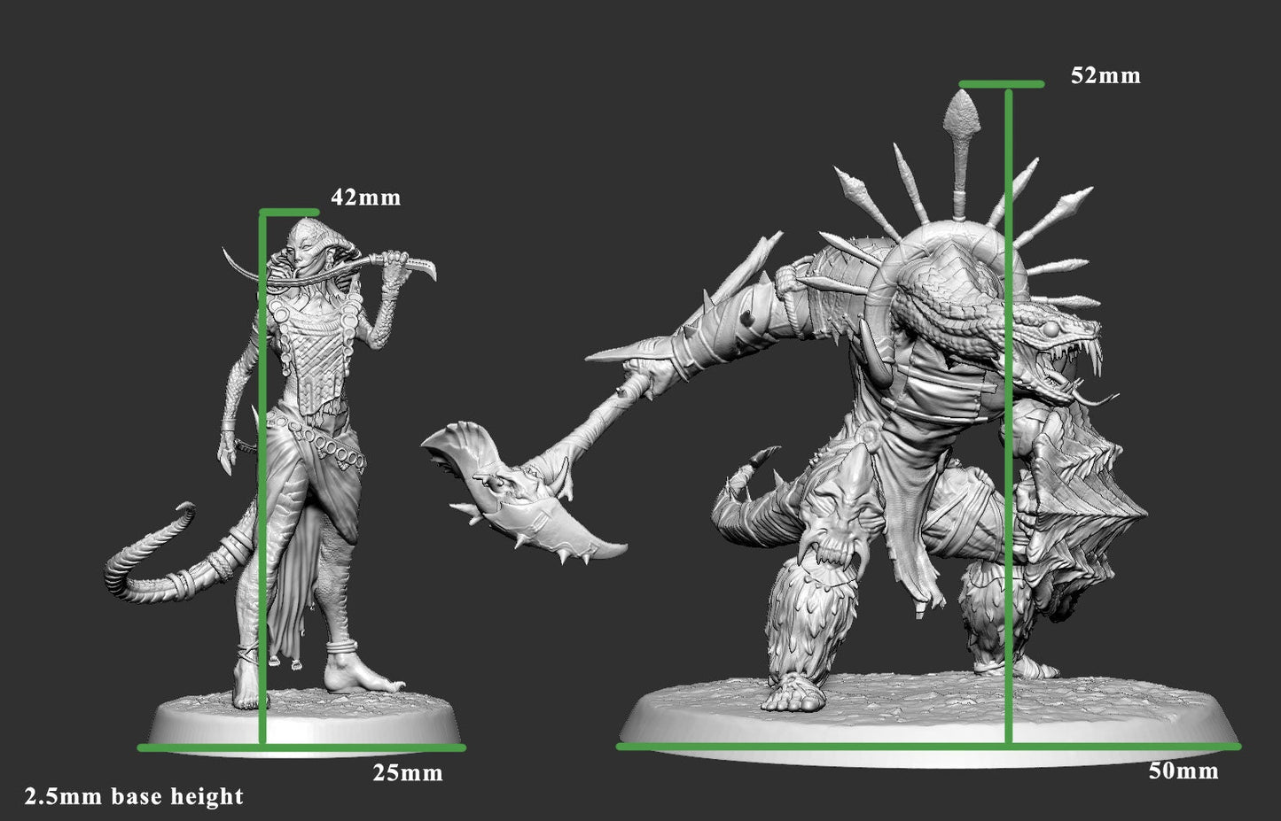 Yaun-Ti Characters