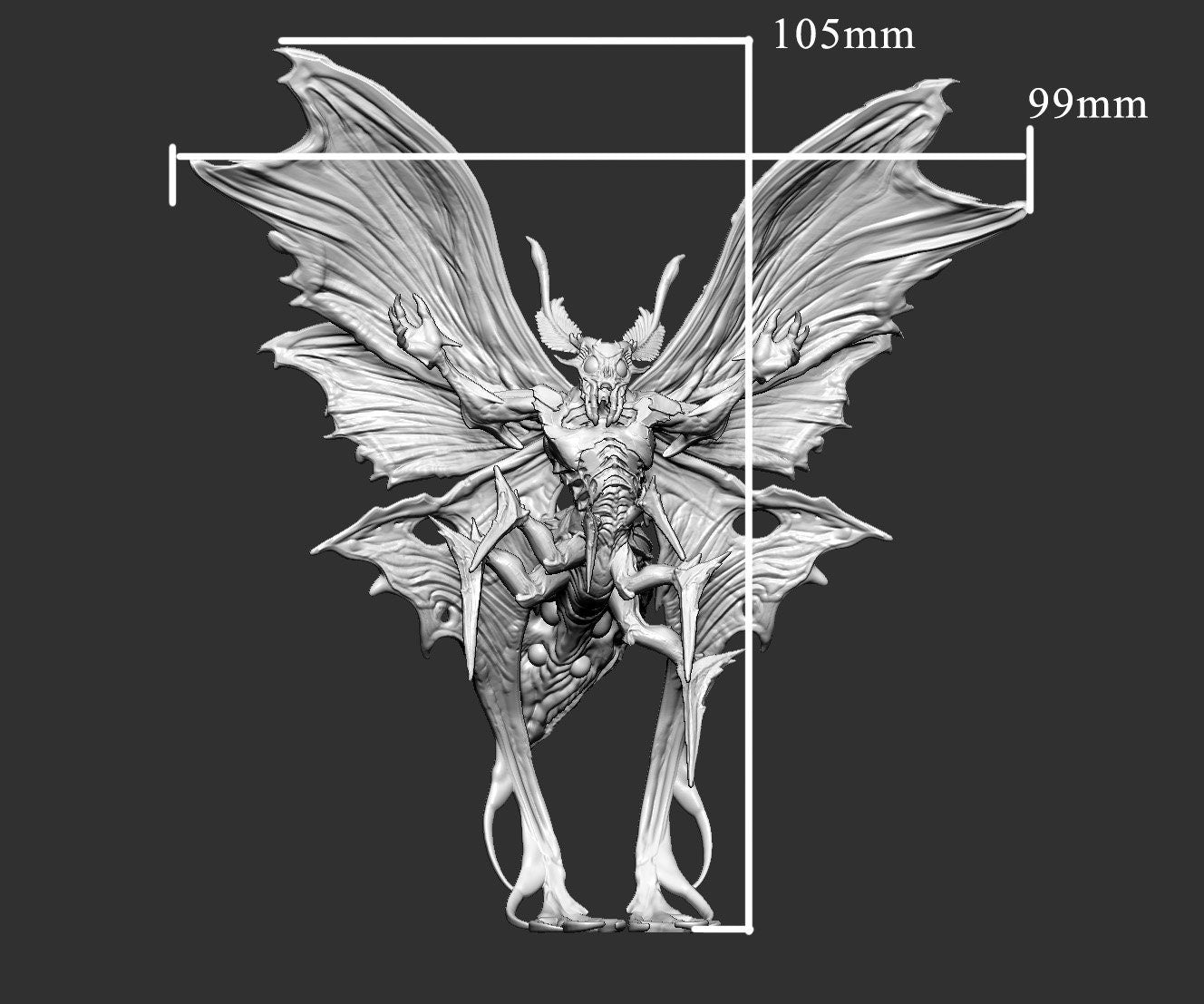 Moth Warrior