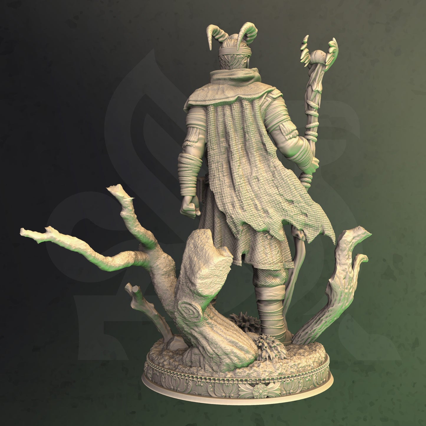 Noranor the Gryphic Druid