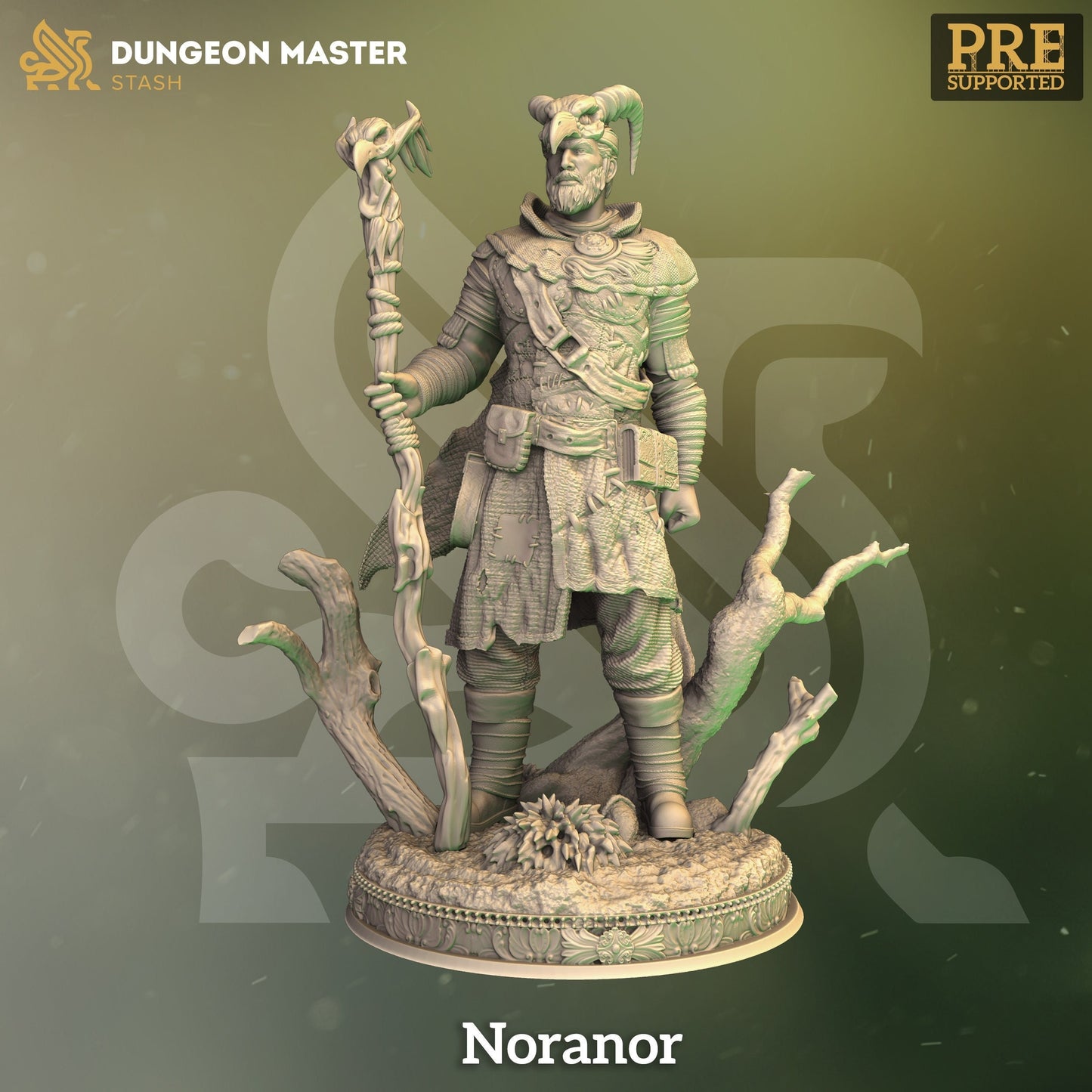 Noranor the Gryphic Druid