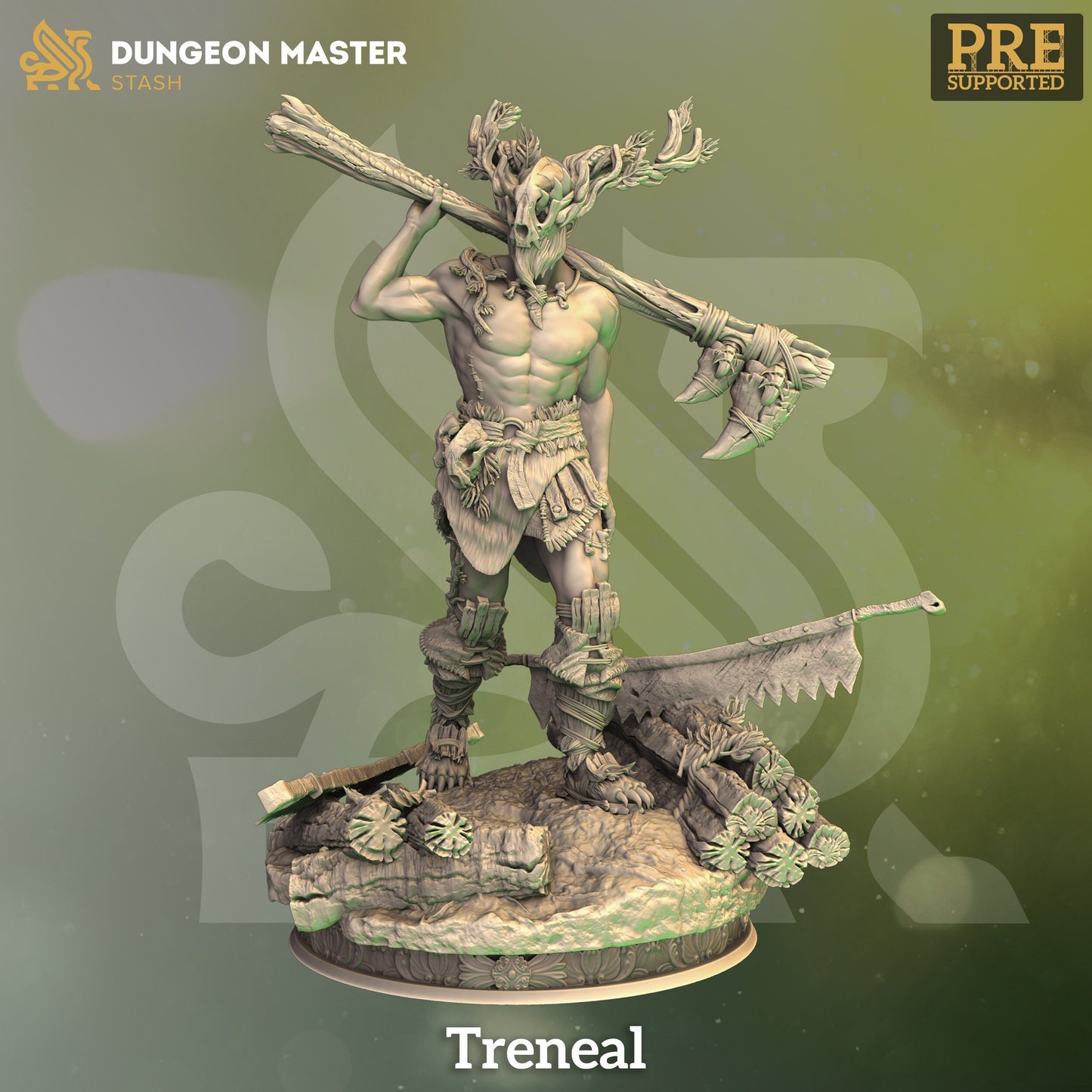 Treneal Ironbark the Devoted Warrior