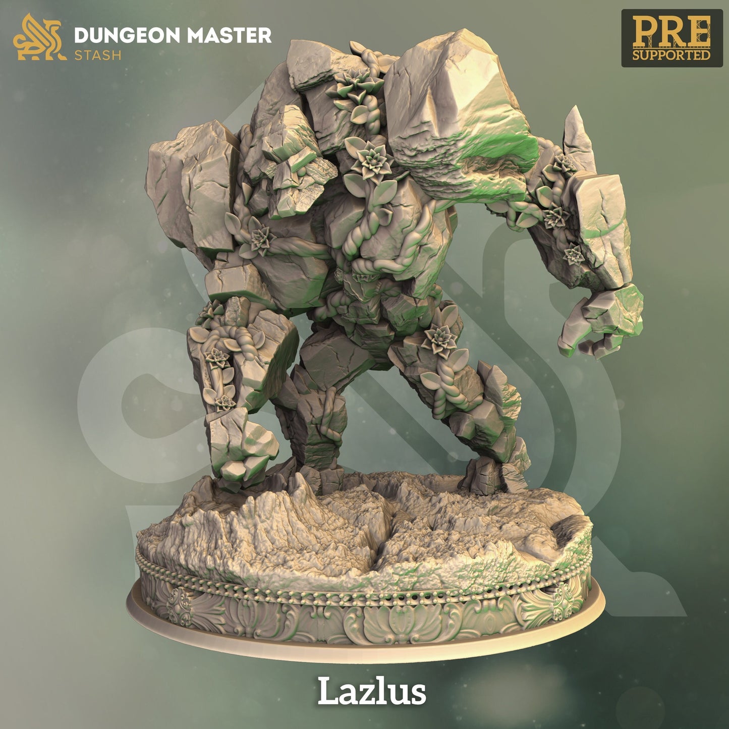 Lazlus the Conjuration of Earth