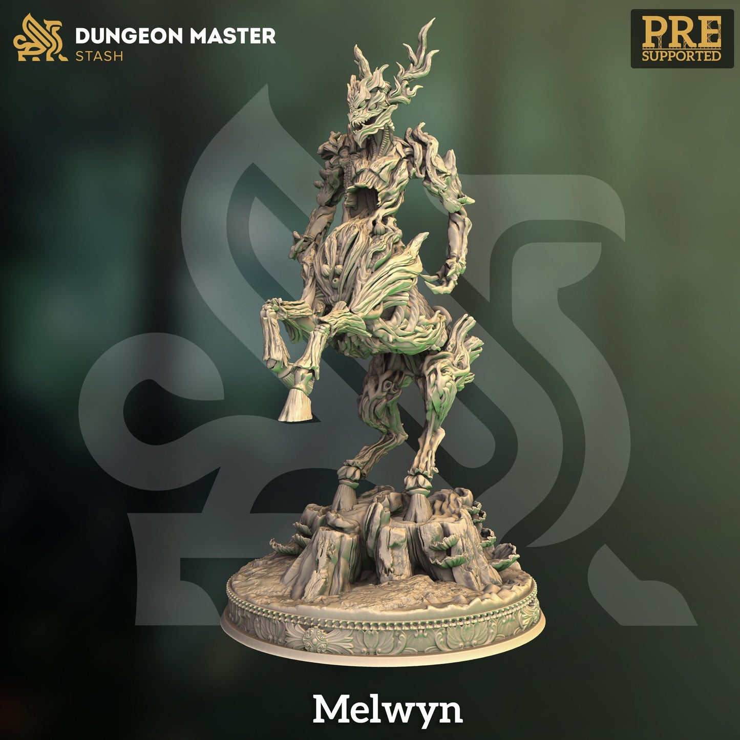 Melwyn the Wrath of the Reach